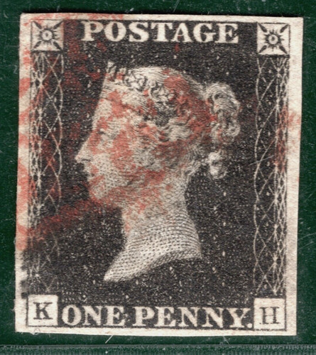 Penny black stamp sg 2 - penny,