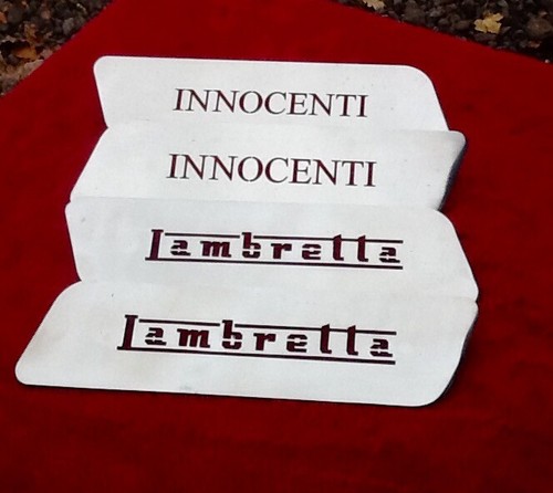 Lambretta series laser - gp,
