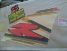 YAMAHA AEROX YQ50 2002, R/H LOWER FAIRING DECAL ,5PE-F839G-10 ,NOS ,NLA.