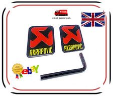 AKRAPOVIC EXHAUST STICKER