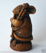 Church Mouse Musician Bagpipes