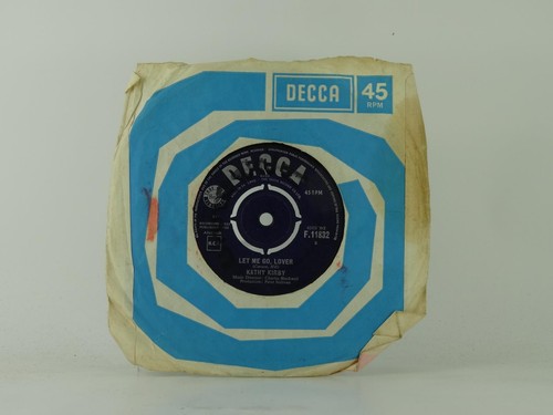Kathy kirby let lover - kathy,