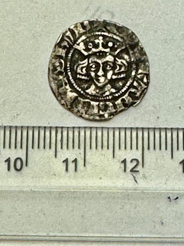 Edward 1st medieval penny - edward,