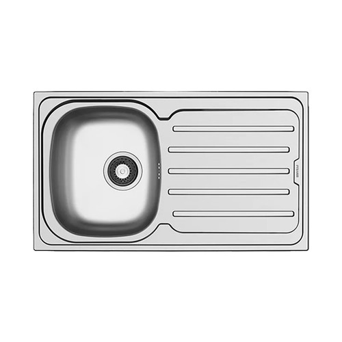 Contemporary stainless steel - contemporary,