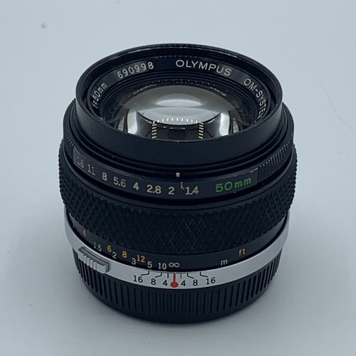 Olympus zuiko 50mm 4 - om,