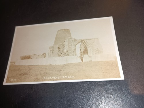 Benet abbey nr ludham - abbey,,