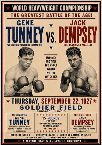 Gene tunney jack - v, a4