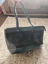 Paul's Boutique Green And Black Tote Bag Good Condition