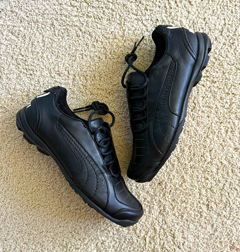 Puma ducati black low - puma, lace