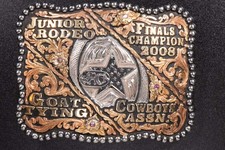 Western-style trophy belt