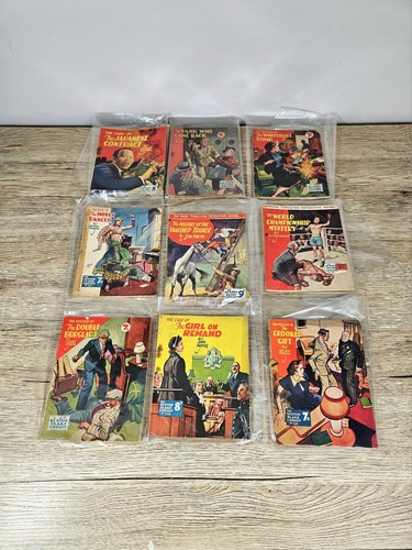 Sexton blake library set - of, 9