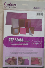 Crafter's Companion Top Score Multi Board Scoring or Embossing Tool New