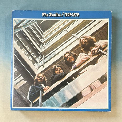 Beatles blue album - beatles,