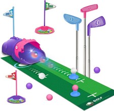 Kids Toy Golf Set with