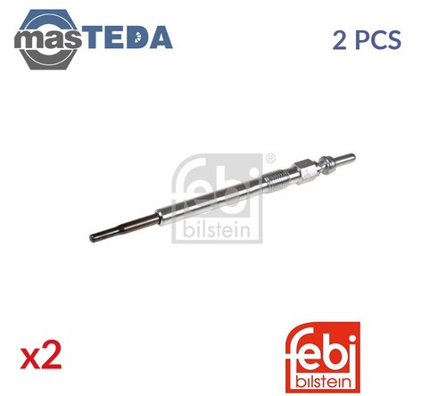 176180 engine glow plugs - engine, febi