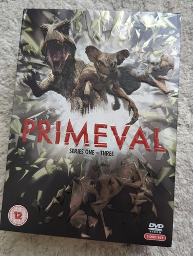Primeval series 3 dvd - primeval,