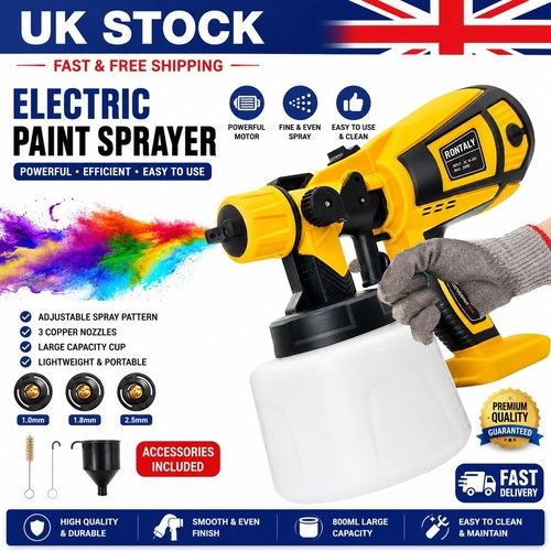Cordless paint sprayer hvlp - cordless,