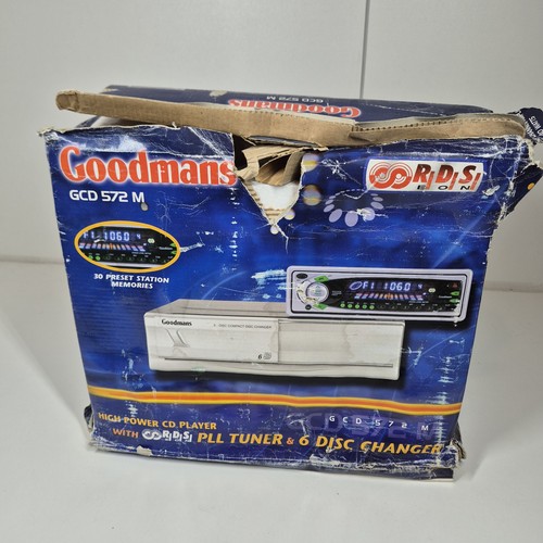 Goodmans gcd 572m - goodmans, tuner