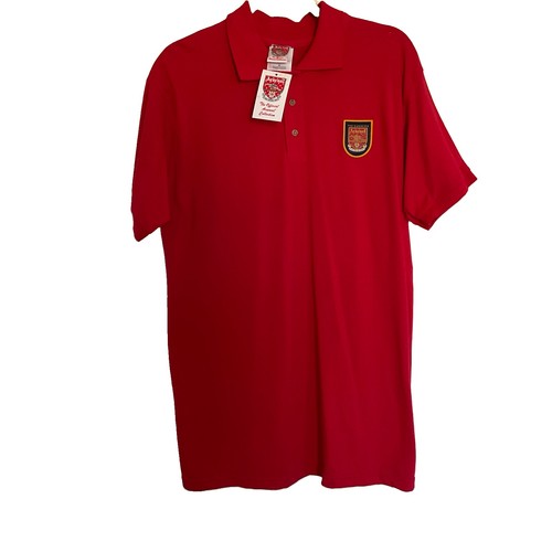 Arsenal vintage red - vintage, polo