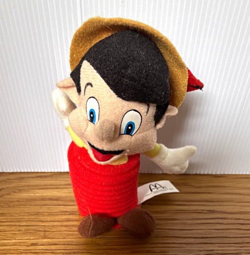 Walt disney pinocchio - pinocchio, plush