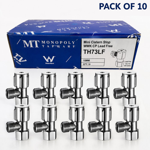 10x monopoly tapware th73lf - 10x,