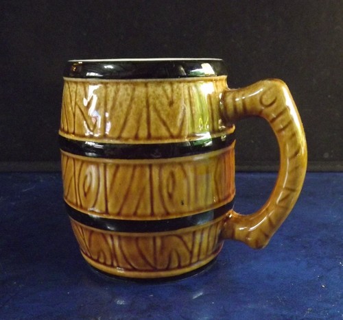 Novelty mug beer - novelty, barrel
