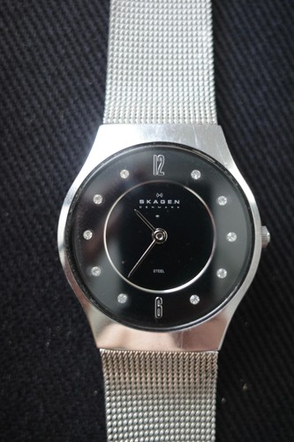 Skagen 233sssbd 38mm slim - skagen,