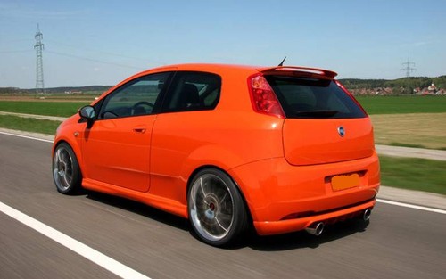Roof spoiler suitable for fiat - suitable,