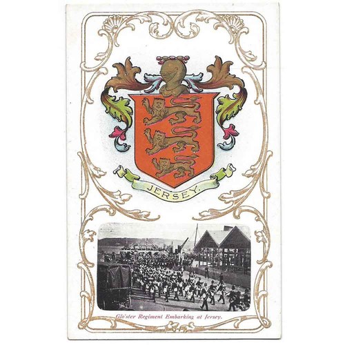Jersey coat arms - coat,