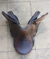 Origin Vintage Horse Saddle Leather Rare Tack