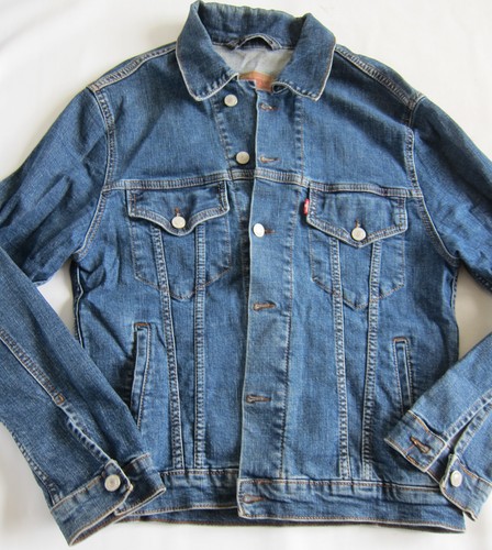 Levi denim jacket - levi, mid