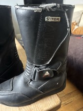 Size 3 Motorcycle Boots