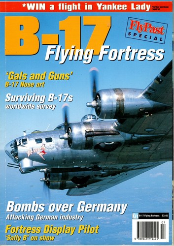 Flying fortress flypast - flying, fortress-