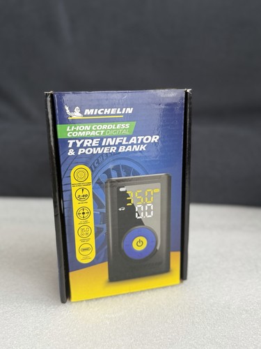 Michelin tyre inflator power - michelin,
