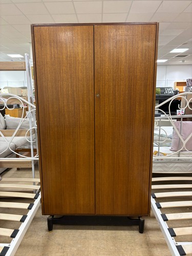 Plan teak double wardrobe - plan,