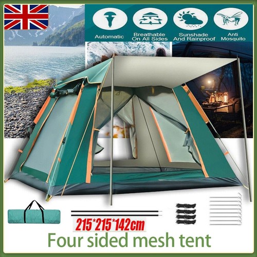 Full automatic man camping - full,