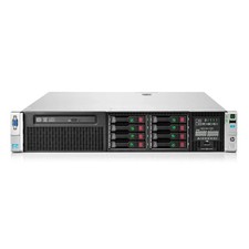 HP ProLiant DL380p Gen8 25SFF SAS Xeon E5-2697 V2 12-Core, 128GB RAM, P420i 2GB