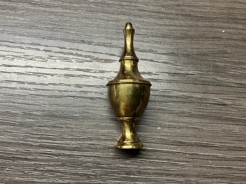 Vintage keeler mcm brass - keeler,