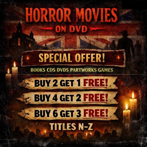 Horror films dvd titles - dvd,