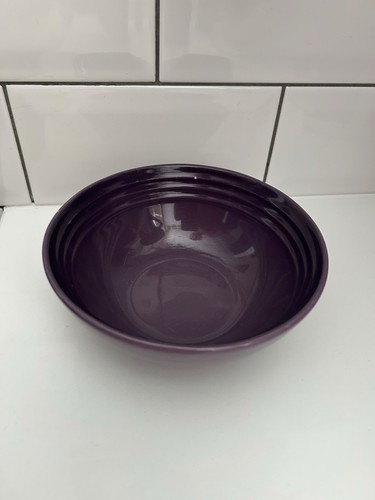 Creuset purple stoneware - le,