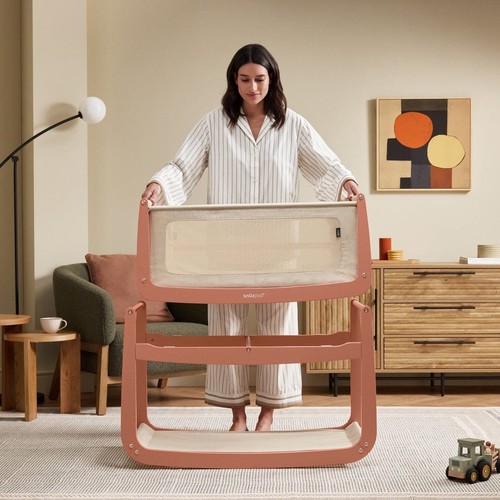 Snuzpod bedside crib - crib,