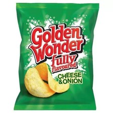 Golden Wonder Cheese and Onion