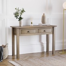 Panama Console Table 2 Drawer