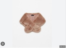 Zara Women's   Faux Fur  Large