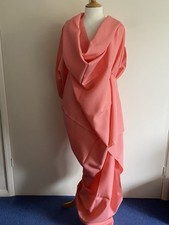 1.8metres Peach Linen Mix