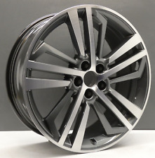 AUDI Q5 80A FY GREY 20" ALLOY WHEEL RIM OEM DIAMOND CUT 80A601025F 8J GENUINE X1