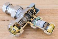 Cutaway 22mm Intamix Thermostatic Mixing Valve - Plumbing Display Training Aid