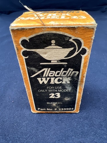 Aladdin oil lamp wick - aladdin,
