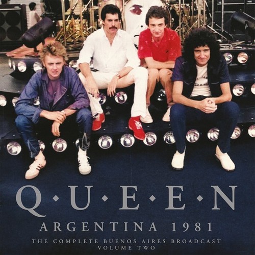 Queen argentina 1981 - argentina, vol.2