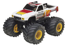 TAMIYA 1:32 WILD MINI 4WD No.9 TOYOTA HI-LUX MONSTER RACER Jr ITEM 17009